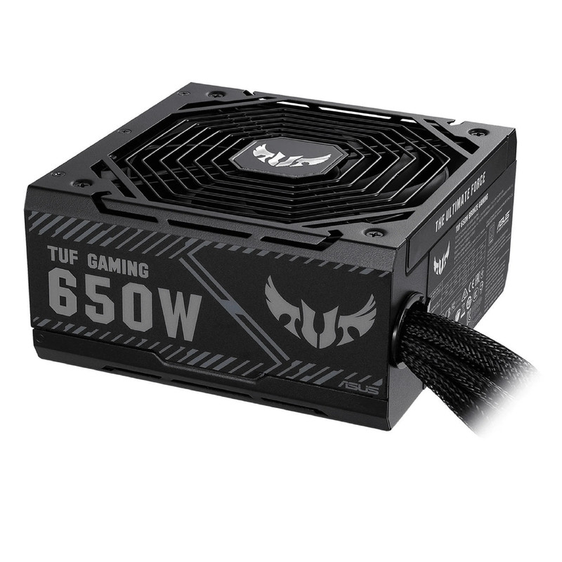 ASUS TUF Gaming 650W 80+ Non Modular Bronze Power Supply - Black - مزود الطاقة
